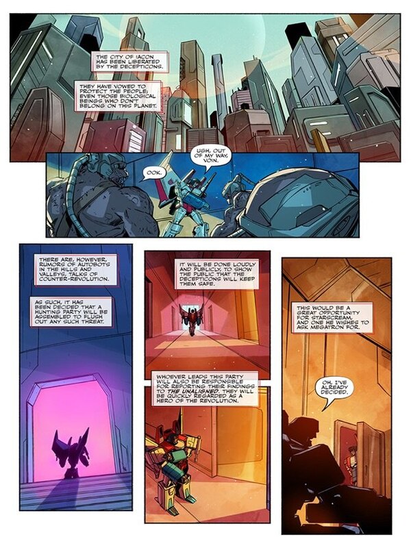 Transformers Halloween Special Comic Preview  (4 of 8)